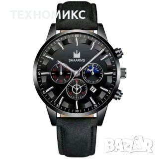 Мъжки подаръчен комплект - Часовник+ Гривна, снимка 2 - Други - 44432038