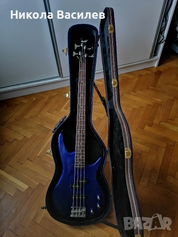 бас китара ibanez gio soundgear, снимка 5 - Китари - 53285575
