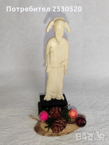 Азиатски мъдрец от слонова кост