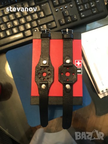 естестведна кожа размер 20мм 19мм модел гривна, снимка 6 - Каишки за часовници - 42447818