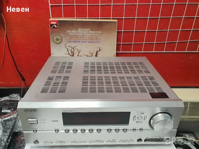 Receiver ONKYO TX-SR674E, снимка 2 - Ресийвъри, усилватели, смесителни пултове - 51961417