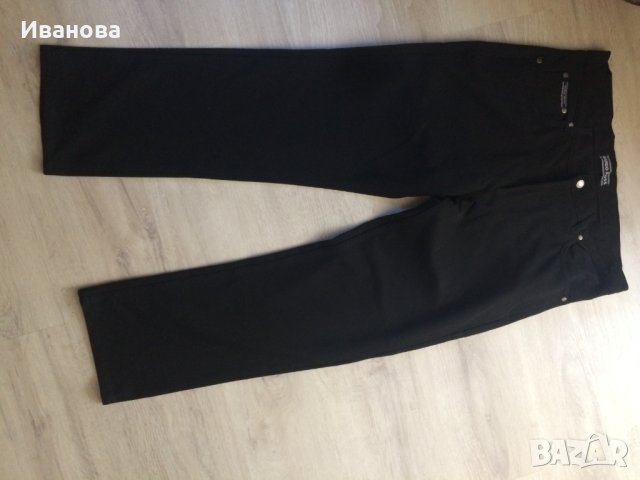 Дамски черен  панталон HUGO BOSS., снимка 3 - Панталони - 41079312