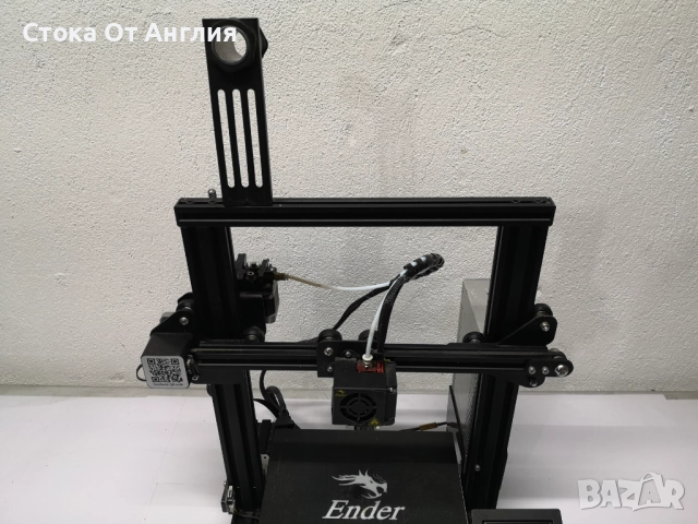 Принтер 3D - Ender-3, снимка 2 - Друга електроника - 51777748