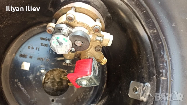 Тороидална бутилка с евросонда годна до  06/2034г. 630/200 , снимка 3 - Части - 50618643