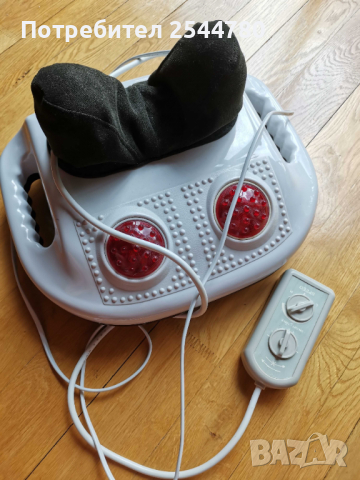 Масажор оригинален с инфрачервена лампа, снимка 2 - Друга електроника - 36238037