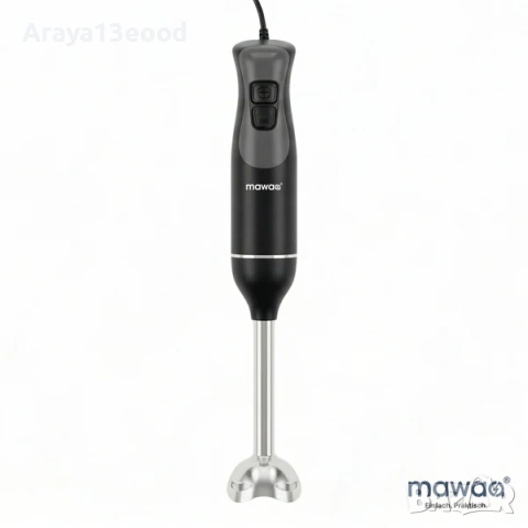 mawaa® Многофункционален ръчен пасатор, 250 W, снимка 5 - Чопъри и пасатори - 53734446