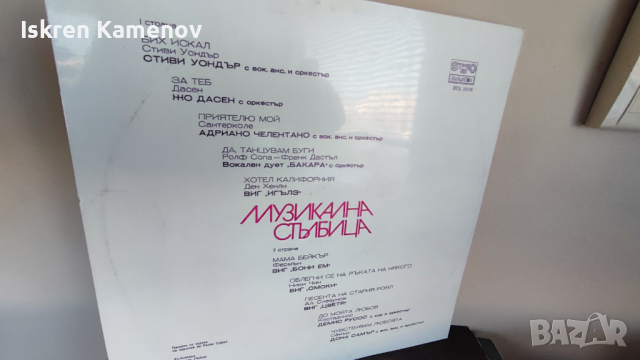 Грамофонни плочи 4, снимка 11 - Грамофонни плочи - 36239473