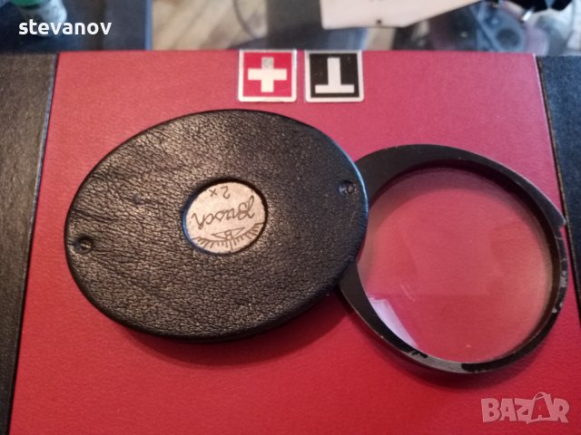 лупа произвотство carl zeiss 1930г стара оргинална 2х,, снимка 5 - Антикварни и старинни предмети - 41616374