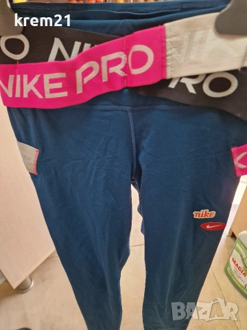 Nike W NK one Lux дамски клин s, снимка 5 - Клинове - 53873324