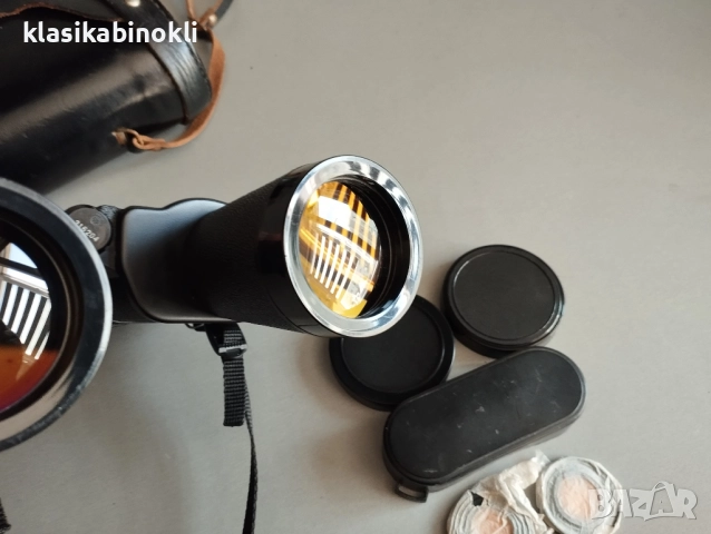 ТОП Съветски Бинокъл-БОЦ- 7 х 50-TENTO, снимка 6 - Екипировка - 51622385