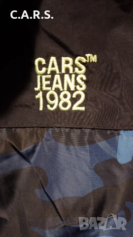 НОВО Яке Cars Jeans "DULLHAM" Water Repellent Navy, снимка 8 - Детски якета и елеци - 53122263