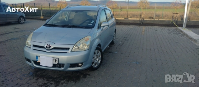 Toyota Corolla Verso 1.8 газ/бензин, 2006 г. ,129 к.с. 