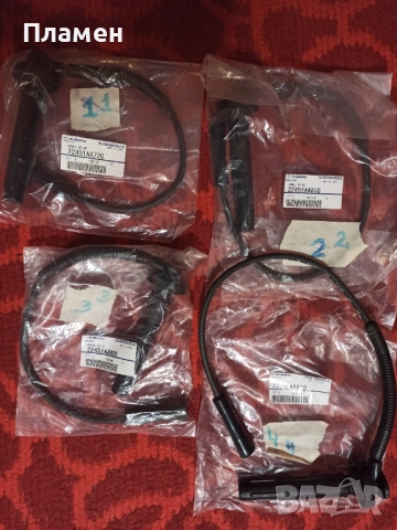 Запалителни кабели  за Субару , снимка 3 - Части - 52447975