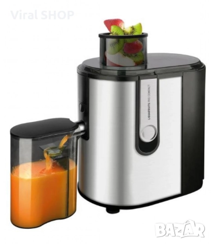 Сокоизстисквачка Taurus LIQUAFRUITS PRO COMPACT – 600W, , снимка 3 - Сокоизстисквачки и цитрус преси - 51525530