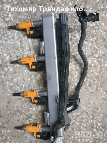 TOYOTA FUEL INJECTOR 23250-24030 , 23250 24030 , рейка,дюзи и датчик 89458-33041 , 89458 33041, снимка 3 - Части - 52655763