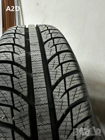 Зимни гуми Toyo S943 165/70R14 ДОТ 1919 със стоманени джанти, снимка 2 - Гуми и джанти - 50498526