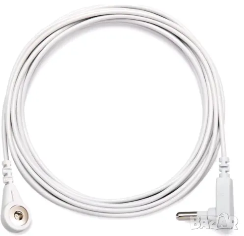 Антистатичен Заземяващ Кабел за Заземяване Против Статичен Електрически Заряд Статично Електричество, снимка 3 - Други - 48138778