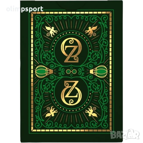 Карти за игра Bicycle Wizzard of Oz , снимка 4 - Карти за игра - 51327554