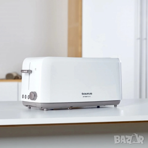 Тостер Taurus My Toast Duplo/ My Toast Duplo Cool, 1450W, снимка 12 - Тостери - 51922647