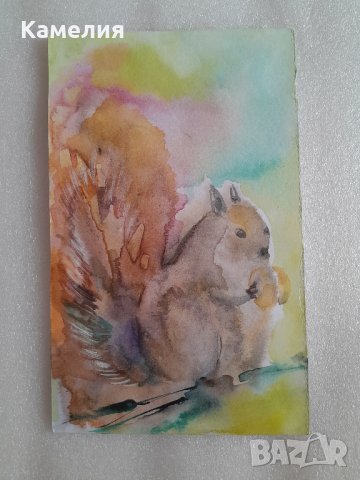 Картина: "Катерица", снимка 1