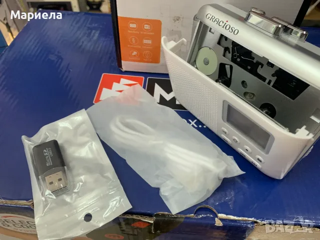Дигитализатор за аудиокасети / Уокмен / SD / 1000mAh, снимка 10 - Други - 55990239