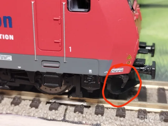 Електрически локомотив Piko BR185 HO 1/87, снимка 7 - Колекции - 55791536