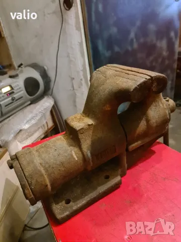 Голямо немско менгеме 15см.челюсти 35кг. , снимка 1