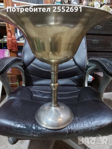 Посребрен съд , снимка 3 - Антикварни и старинни предмети - 39602621