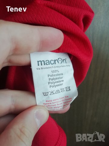 RCD Mallorca Macron Майорка оригинална тениска фланелка размер L, снимка 6 - Тениски - 41968241