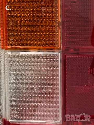 LADA - СТЪКЛО СТОП ДЯСНО ЛАДА ВАЗ 2105 ДААЗ ОРГ., снимка 6 - Части - 50511433