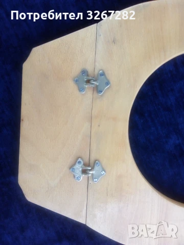 Седалка,Тоалетна,Естествен Фурнир,Нова , снимка 3 - Други - 50999193