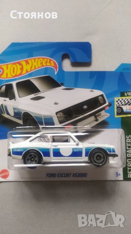 Hot Wheels Ford Escort RS2000, снимка 1 - Колекции - 38817980