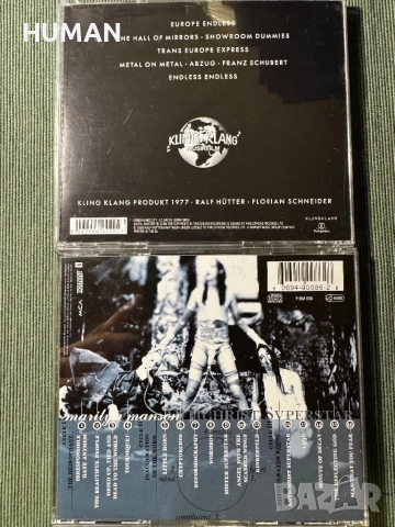 Kraftwerk - Rammstein - Manson - Zombie , снимка 8 - CD дискове - 53286675