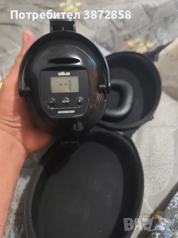 ws 5 слушалки  за Деус 1