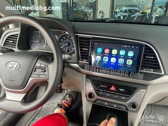 Hyundai Elantra 2016-2018 Мултимедия Навигация Android, снимка 3 - Аксесоари и консумативи - 51759133