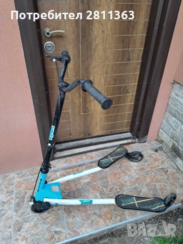 Тротинетка за Баланс и Координация/Tawil