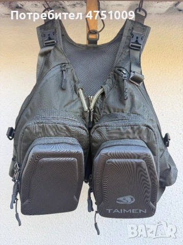 Риболовен елек TAIMEN (Vistula) River Vest