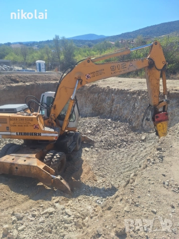 Услуги с багери изкопи чук за разбиване на бетони, снимка 6 - Кърти, чисти, извозва - 51813976