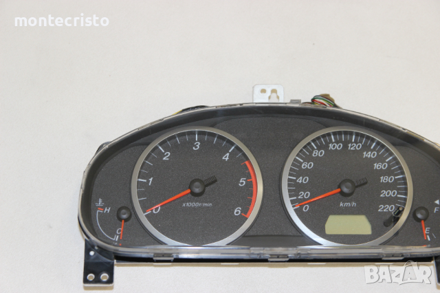 Километраж Mazda 2 (2003-2007г.) 3M71 10849 NC / 3M7110849NC / 1.4 CD 68к.с. дизел, снимка 3 - Части - 44679667