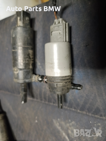 Моторче течност чистачки BMW E60 E61 E63 E65 E39 E46 E53 E83 Пръскалка стъкломиещо БМВ