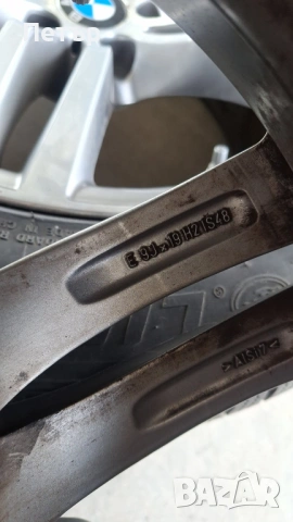 Оригинални Алуминиеви Джанти BMW Style 623 M Double Spoke М Пакет X5/X6 –19 цола , снимка 9 - Гуми и джанти - 53536171