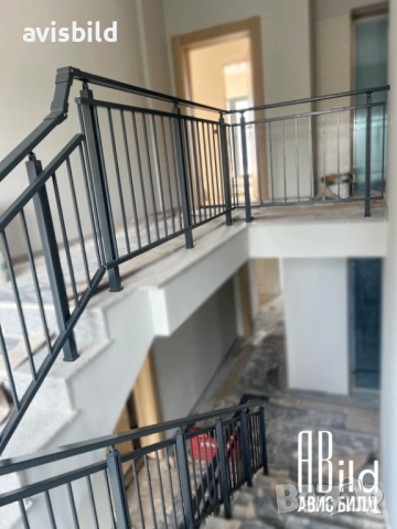 Алуминиеви и стъклени парапети на отлична цена, снимка 4 - Други - 51550592