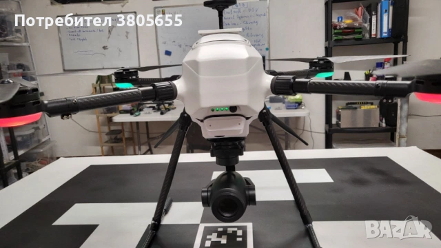 Observer дрон - SIYI ZR30, Jetson Orin, LiDAR, 1ч полет, Herelink