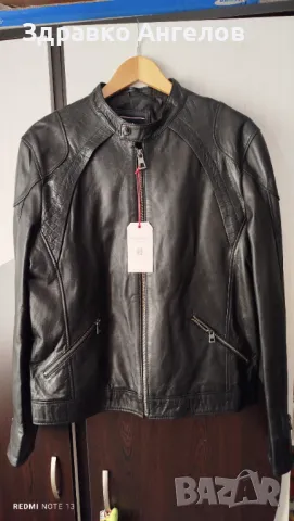 Мъжко яке естествена кожа , снимка 1