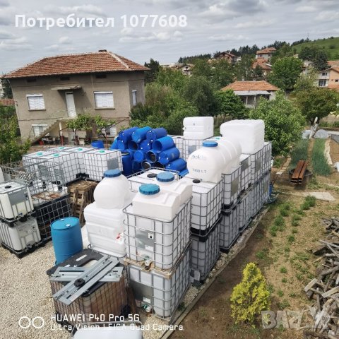 БИДОНИ /РЕЗЕРВОАРИ/ЦИСТЕРНИ , снимка 14 - Бидони, бурета и бъчви - 41463693