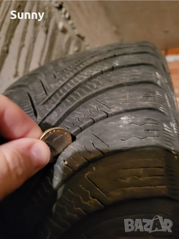 1бр Michelin Alpin 5, снимка 2 - Гуми и джанти - 52044551