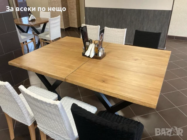 Ръчно Изработени Разтегателни Маси По Ваши Дизайн И Размери, снимка 4 - Маси - 50479406