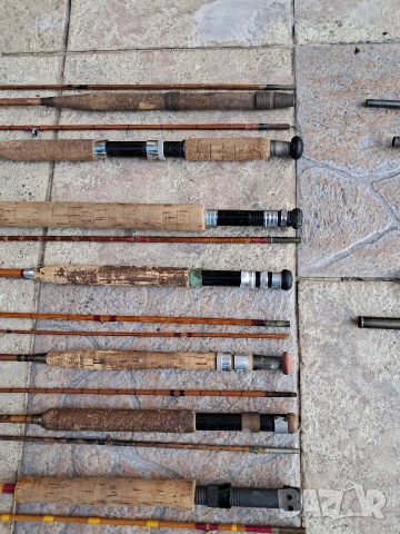 лепен бамбук,мухарки,дънни,др. , снимка 7 - Въдици - 53811617