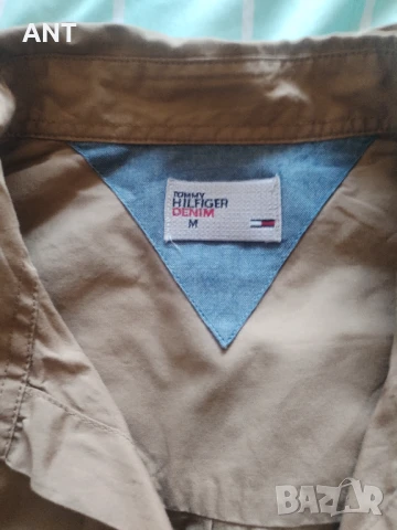 Риза Tommy Hilfiger M, снимка 3 - Ризи - 50740231