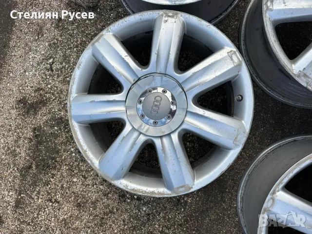 audi q7 алуминиеви джанти r19 - 5 x 112 / 19 цола au001  aa3 k2​ -цена 250лв, моля БЕЗ бартер !!! -н, снимка 3 - Гуми и джанти - 48974903